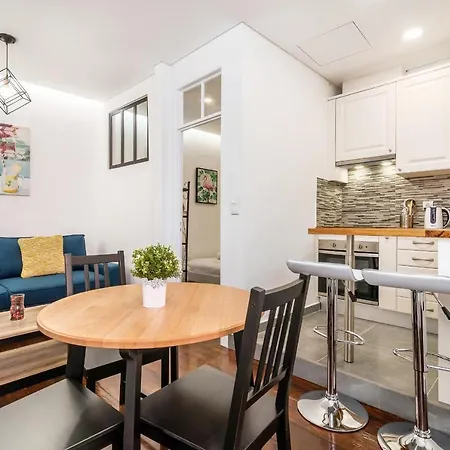 Apartment Guestready - Bright And Charming For 2 - Alcantara *